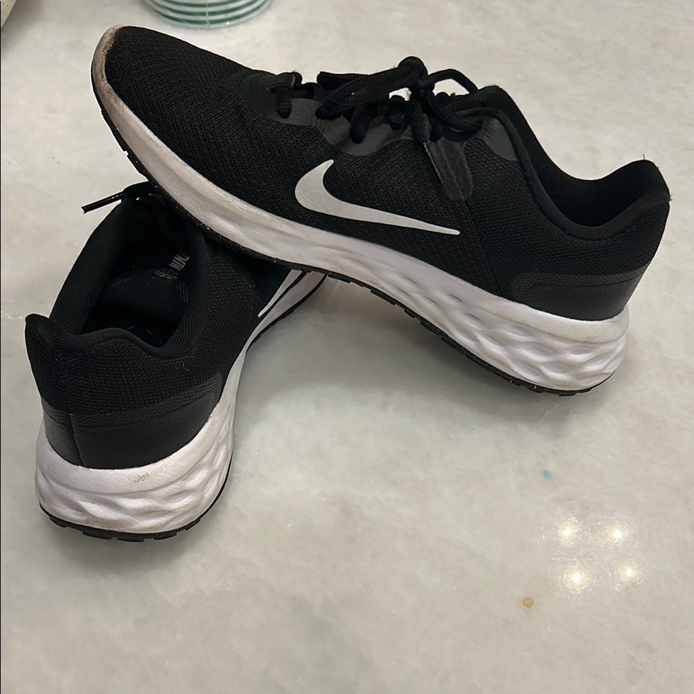 Nike Black Running Shoes